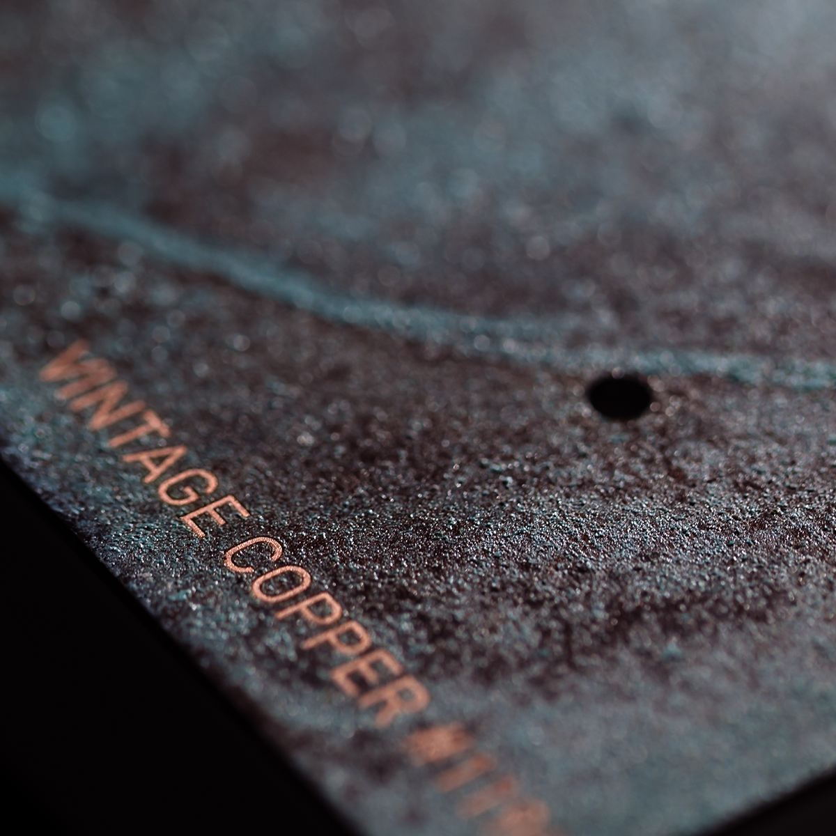 QLOCKTWO QT4VICO QLOCKTWO EARTH 45 Creator's Edition Vintage Copper