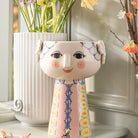 Bjørn Wiinblad 54042 Eva Vase in Pink/Blue