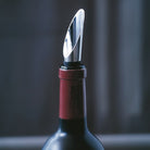 Rosendahl 25037 Grand Cru Wine Pourer in Black/Steel
