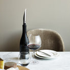 Rosendahl 25046 Grand Cru Pouring, Aerating and Decanting Stopper in Black/Steel