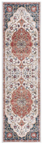 Rosewood ROW114A Ivory / Red