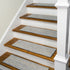 Monterey Wool Tweed Stair Treads Gray RY19