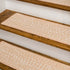 Monterey Wool Tweed Stair Treads Beige RY99