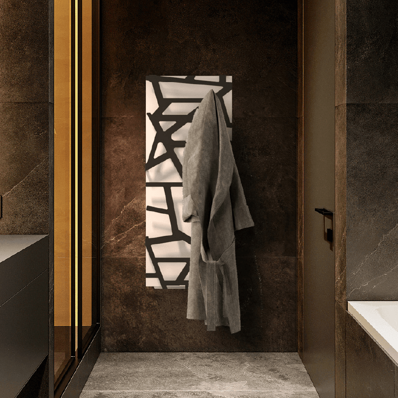P&Bhusri S08-M-PWH-N S08 Towel Warmer in Porcelain White