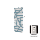 P&Bhusri S08-M-FBL-N S08 Towel Warmer in Frost Blue