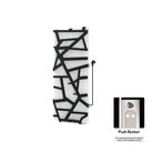 P&Bhusri S08-M-MBL-N S08 Towel Warmer in Mist Black