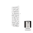 P&Bhusri S08-M-MWH-N S08 Towel Warmer in Mist White