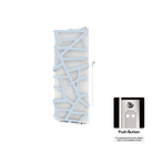 P&Bhusri S08-M-SBL-N S08 Towel Warmer in Sky Blue
