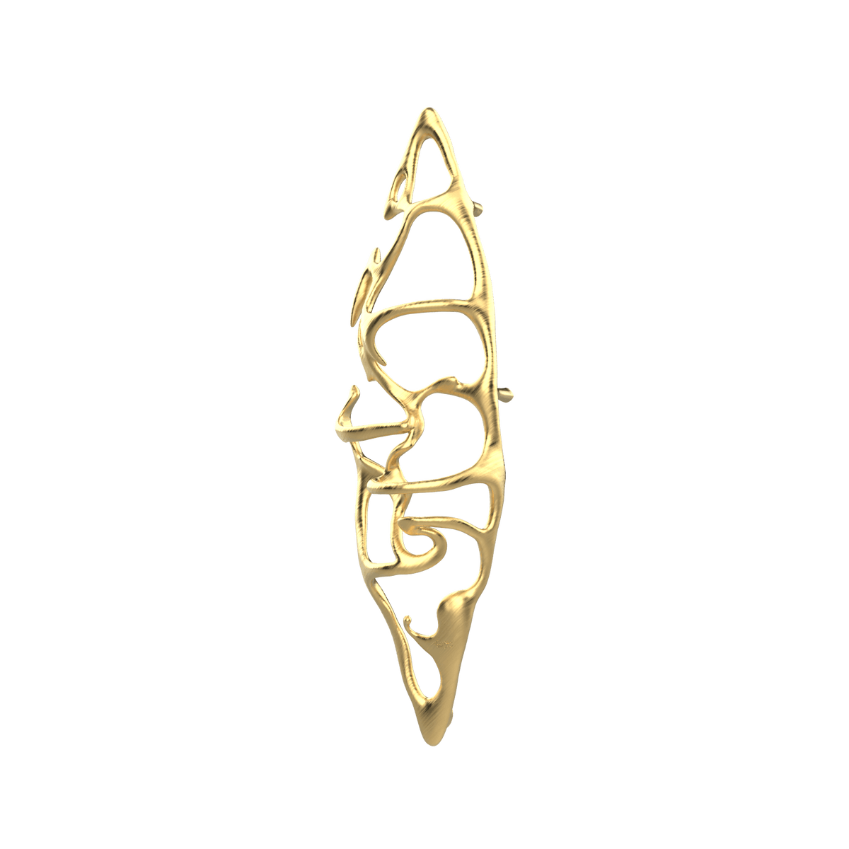 P&Bhusri S1-L-BLG-SC Boat of Sage Large Towel Warmer in PVD Brushed Luxury Gold