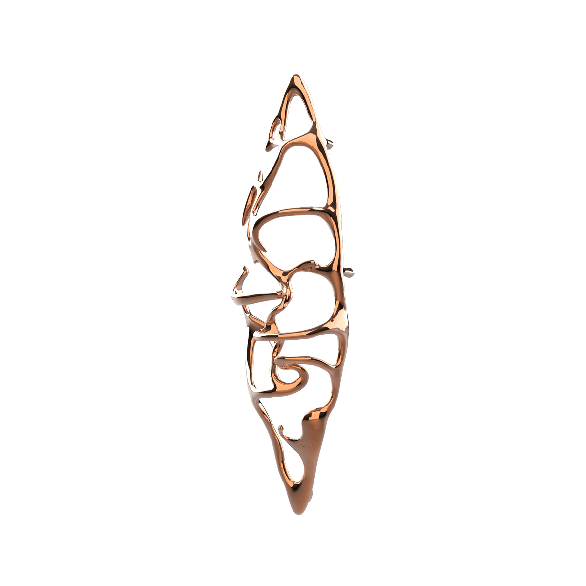 P&Bhusri S1-L-RGD-SC Boat of Sage Large Towel Warmer in PVD Polished Rose Gold
