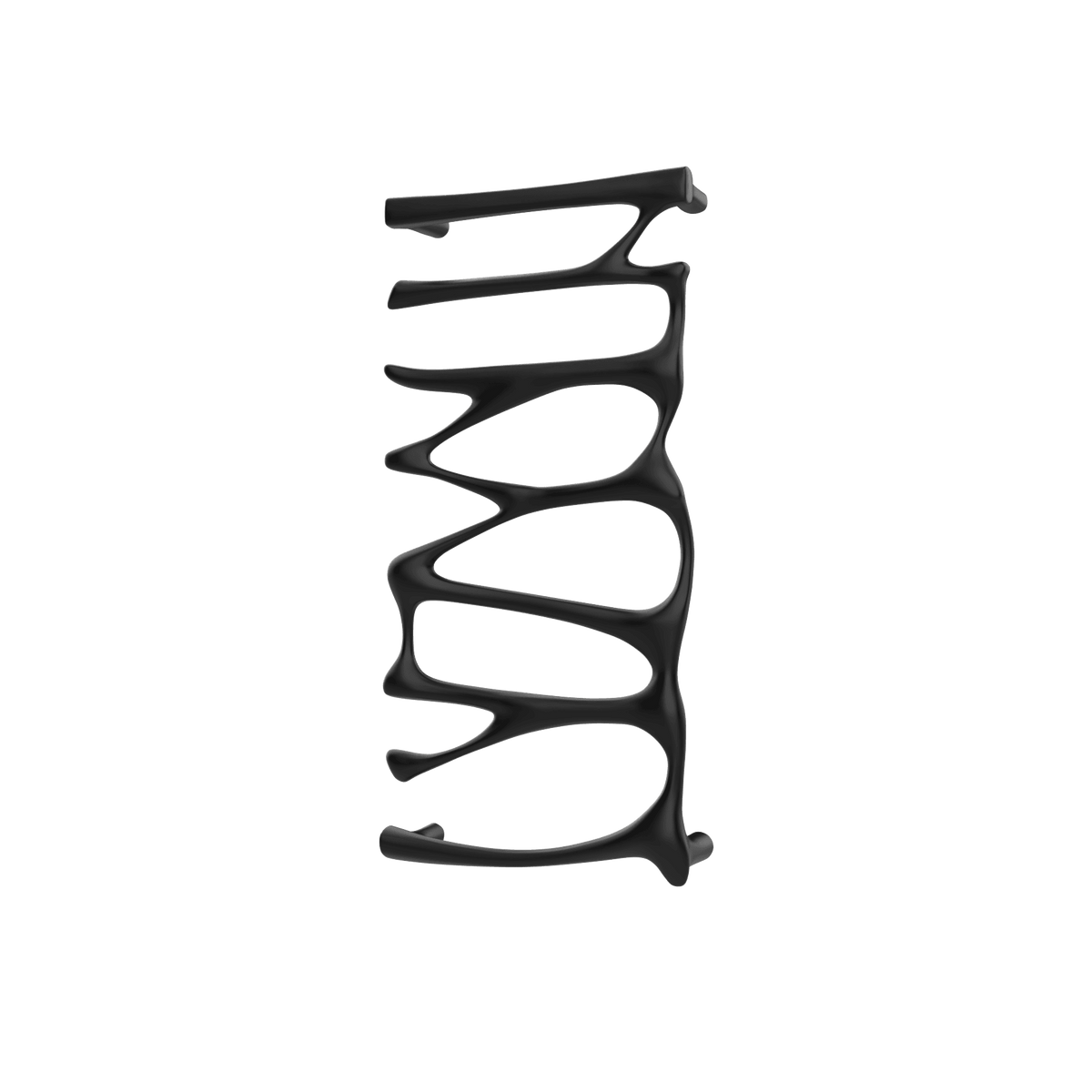 P&Bhusri S5-M-BLK-SC Provence Towel Warmer in Matte Black