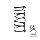 P&Bhusri S5-M-PBN-N Provence Towel Warmer in PVD Polished Black Nickel