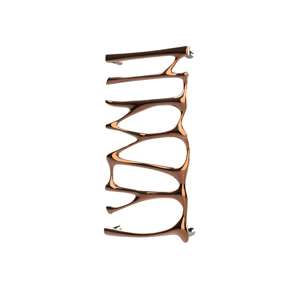 P&Bhusri S5-M-RGD-SC Provence Towel Warmer in PVD Polished Rose Gold