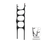 P&Bhusri S6-M-BLK-N Crete Palace Towel Warmer in Matte Black