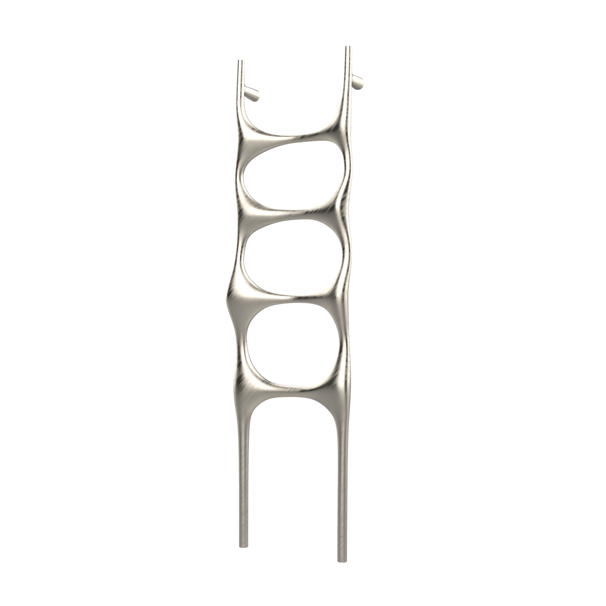 P&Bhusri S6-M-BNI-SC Crete Palace Towel Warmer in PVD Brushed Nickel