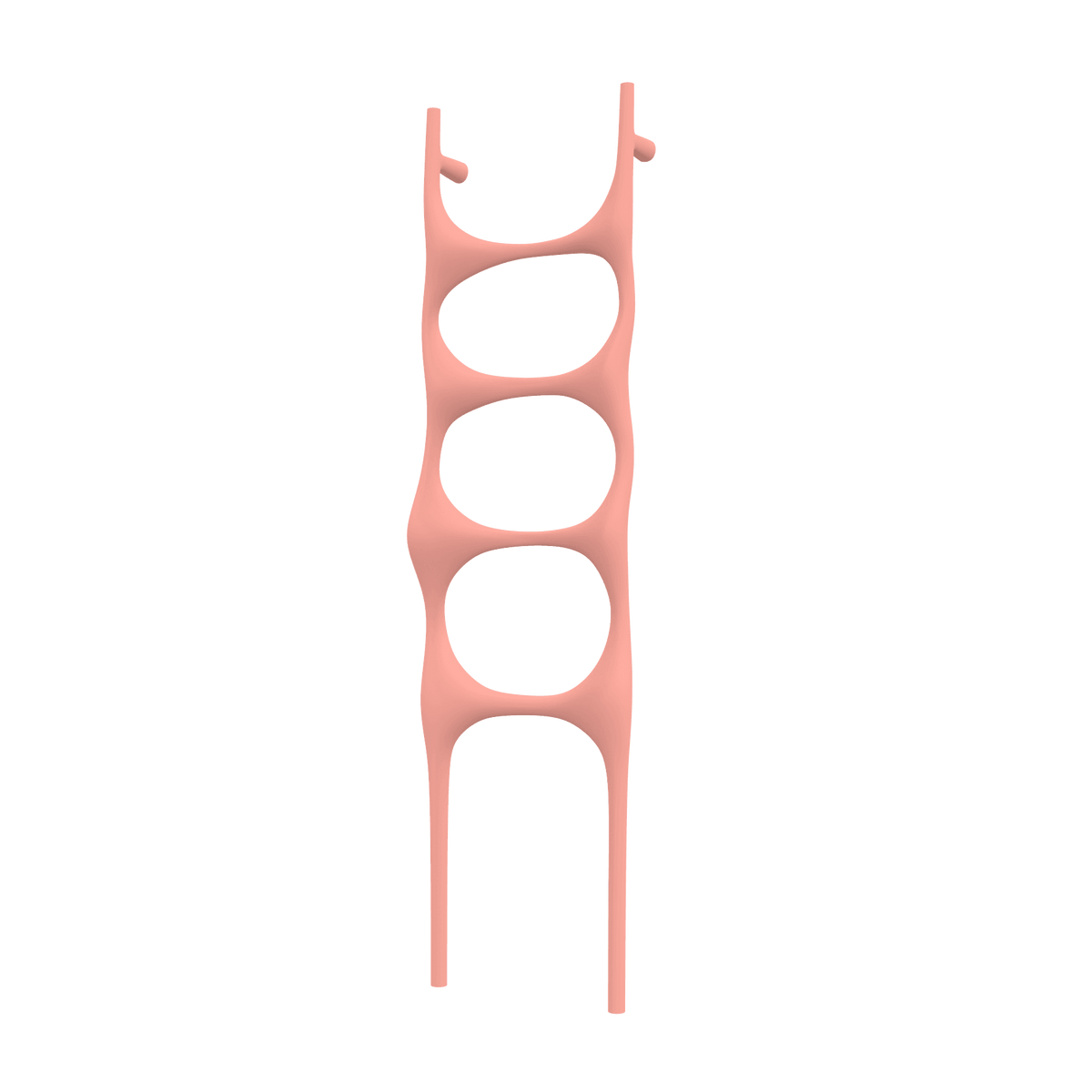 P&Bhusri S6-M-BPK-SC Crete Palace Towel Warmer in Blossom Pink