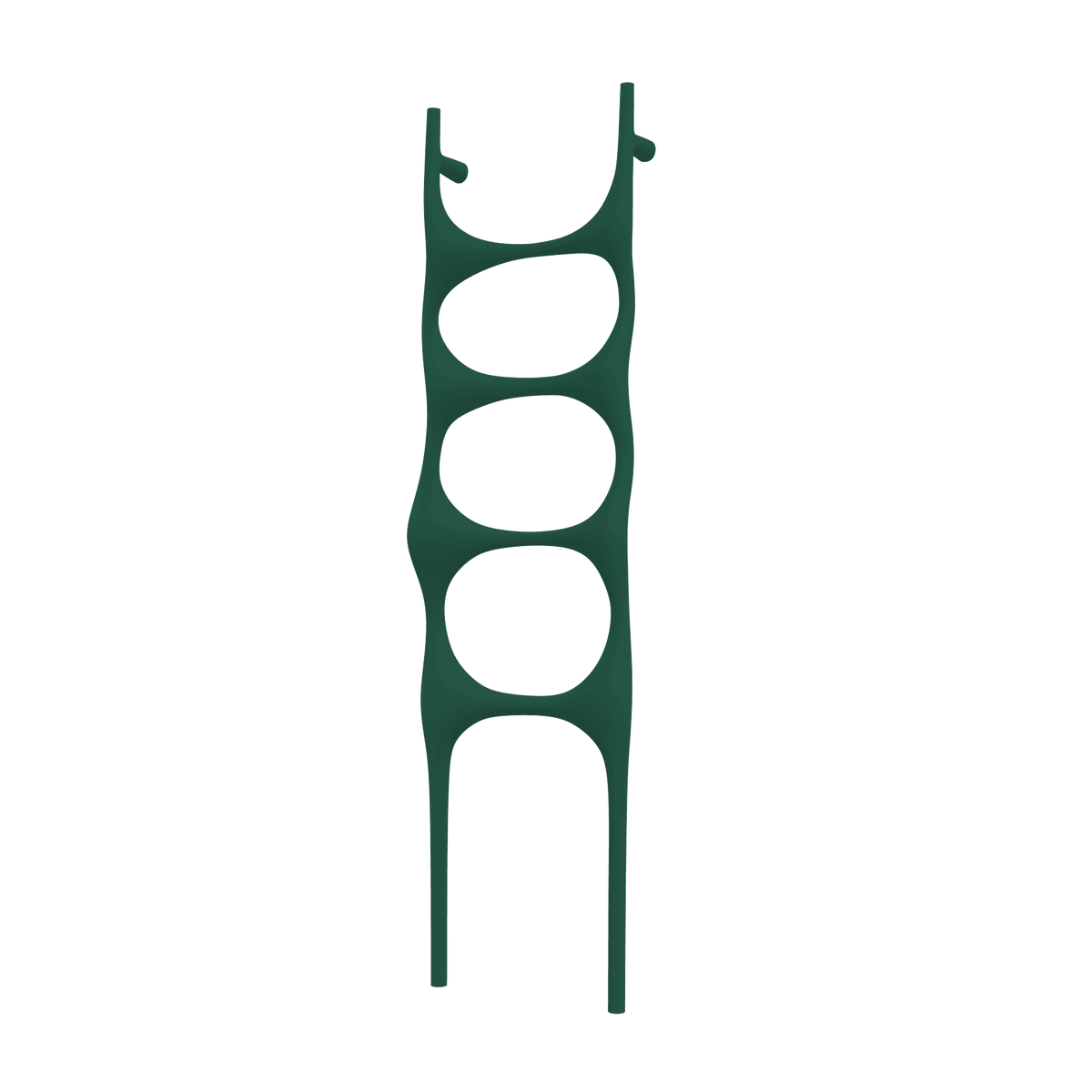 P&Bhusri S6-M-EGR-SC Crete Palace Towel Warmer in Emerald Green