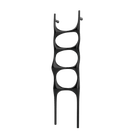 P&Bhusri S6-M-PBN-SC Crete Palace Towel Warmer in PVD Polished Black Nickel