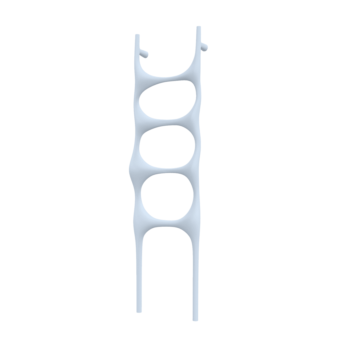 P&Bhusri S6-M-SBL-SC Crete Palace Towel Warmer in Sky Blue