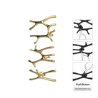 P&Bhusri S7-LMS-LGD-N Daphne's Branch Large + Medium + Small Towel Warmer in PVD Polished Luxury Gold