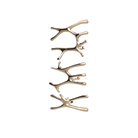 P&Bhusri S7-LMS-PBZ-SC Daphne's Branch Large + Medium + Small Towel Warmer in PVD Polished Bronze
