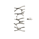 P&Bhusri S7-LMS-PNI-XA Daphne's Branch Large + Medium + Small Towel Warmer in PVD Polished Nickel