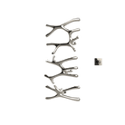 P&Bhusri S7-LMS-PNI-XM Daphne's Branch Large + Medium + Small Towel Warmer in PVD Polished Nickel