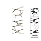 P&Bhusri S7-LMS-PWG-N Daphne's Branch Large + Medium + Small Towel Warmer in PVD Polished White Gold
