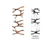 P&Bhusri S7-LMS-RGD-N Daphne's Branch Large + Medium + Small Towel Warmer in PVD Polished Rose Gold