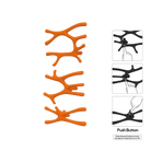 P&Bhusri S7-LMS-SOR-N Daphne's Branch Large + Medium + Small Towel Warmer in Sienna Orange