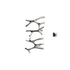 P&Bhusri S7-LM-PNI-XM Daphne's Branch Large + Medium Towel Warmer in PVD Polished Nickel