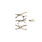 P&Bhusri S7-LS-PBZ-XA Daphne's Branch Large + Small Towel Warmer in PVD Polished Bronze