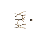 P&Bhusri S7-LS-PBZ-XM Daphne's Branch Large + Small Towel Warmer in PVD Polished Bronze