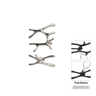 P&Bhusri S7-LS-PNI-N Daphne's Branch Large + Small Towel Warmer in PVD Polished Nickel