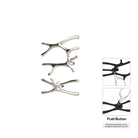 P&Bhusri S7-LS-PWG-N Daphne's Branch Large + Small Towel Warmer in PVD Polished White Gold
