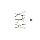 P&Bhusri S7-LS-PWG-XM Daphne's Branch Large + Small Towel Warmer in PVD Polished White Gold