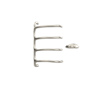 P&Bhusri S8-M-BNI-XA Tuscany Glimmer Towel Warmer in PVD Brushed Nickel