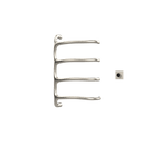 P&Bhusri S8-M-BNI-XM Tuscany Glimmer Towel Warmer in PVD Brushed Nickel
