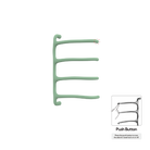 P&Bhusri S8-M-CGR-N Tuscany Glimmer Towel Warmer in Celadon Green