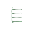 P&Bhusri S8-M-CGR-SC Tuscany Glimmer Towel Warmer in Celadon Green