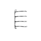 P&Bhusri S8-M-CHR-SC Tuscany Glimmer Towel Warmer in Polished Chrome