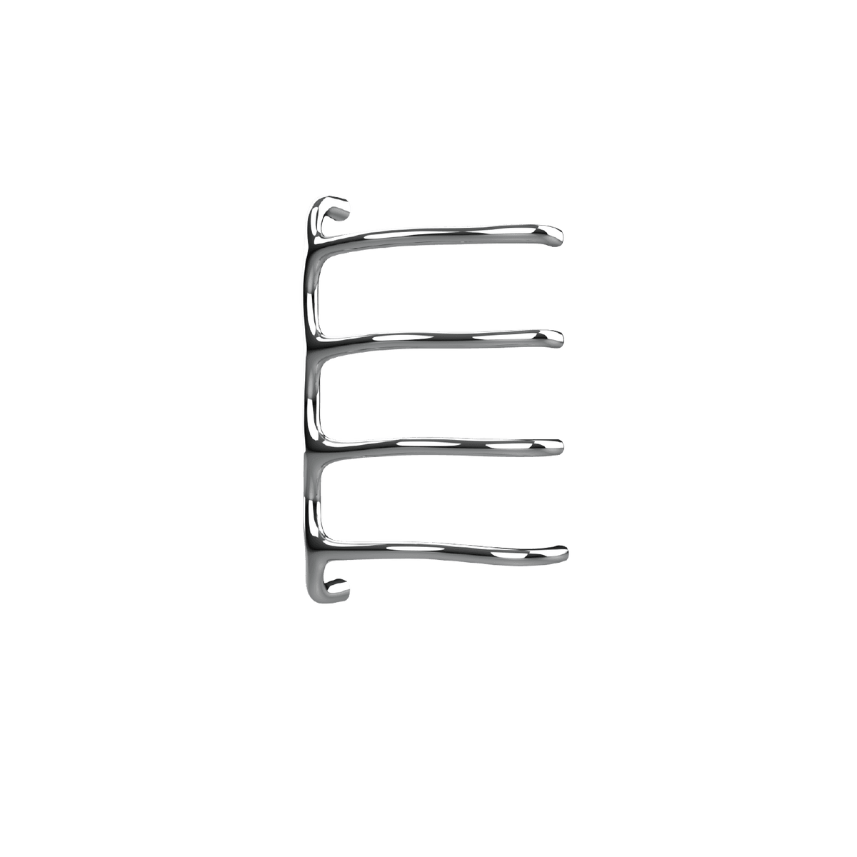 P&Bhusri S8-M-CHR-SC Tuscany Glimmer Towel Warmer in Polished Chrome