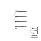 P&Bhusri S8-M-GML-N Tuscany Glimmer Towel Warmer in PVD Gun Metal