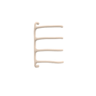 P&Bhusri S8-M-HYW-SC Tuscany Glimmer Towel Warmer in Harvest Yellow