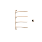 P&Bhusri S8-M-HYW-XM Tuscany Glimmer Towel Warmer in Harvest Yellow