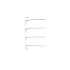 P&Bhusri S8-M-MWH-SC Tuscany Glimmer Towel Warmer in Mist White