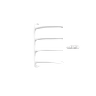 P&Bhusri S8-M-MWH-XA Tuscany Glimmer Towel Warmer in Mist White