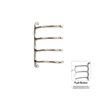 P&Bhusri S8-M-PBZ-N Tuscany Glimmer Towel Warmer in PVD Polished Bronze