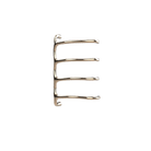 P&Bhusri S8-M-PBZ-SC Tuscany Glimmer Towel Warmer in PVD Polished Bronze