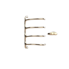 P&Bhusri S8-M-PBZ-XA Tuscany Glimmer Towel Warmer in PVD Polished Bronze